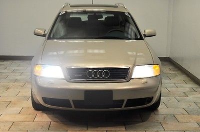 Audi : A6 WAGON 2001 audi wagon