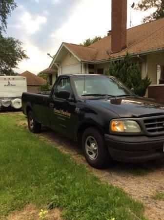 2001 Ford F150 Regular Cab Long Bed