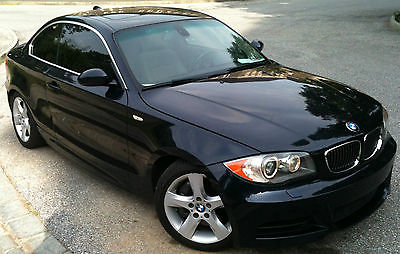 BMW : 1-Series 135i 2008 bmw 135 i 300 hp twin turbo automatic leather cold ac tinted low miles