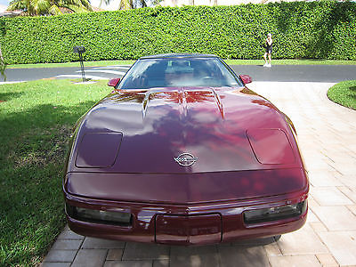 Chevrolet : Corvette 2 door 1993 40 th anniversary corvette mint condition 49 k miles new tires brakes