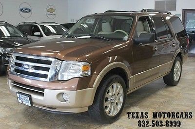 Ford : Expedition Nav. Dvd`s  Loaded 2011 ford expedition xlt 2 wd nav dvd s with every option warranty 1 owner