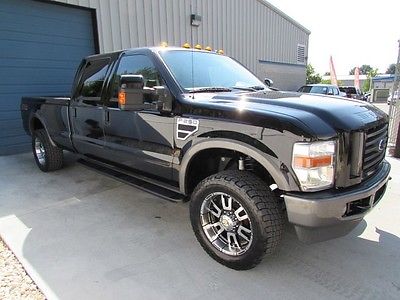 Ford : F-250 XLT 4 Door Crew Cab FX4 4WD 5.4L V8 Long Bed Truck 2008 ford f 250 crew cab xlt leather fx 4 4 x 4 lb truck 08 f 250 f 250 knoxville tn