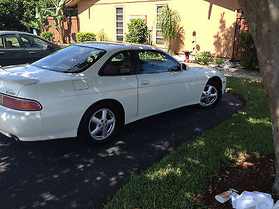 Lexus : SC 1997 lexus sc 400 fully loaded nakamichi sound mother pear paint 2 nd owner car