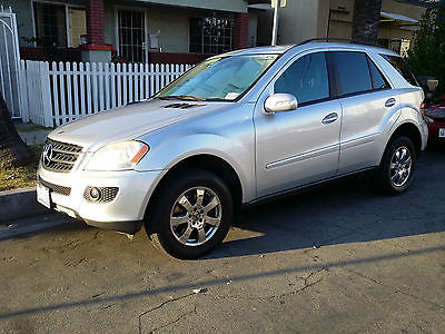 Mercedes-Benz : M-Class ML350 2006 silver black mercedes benz ml 350 w sports package and very low miles