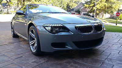 BMW : M6  Coupe 2-Door 2010 bmw m 6 coupe 4990 miles showroom quality