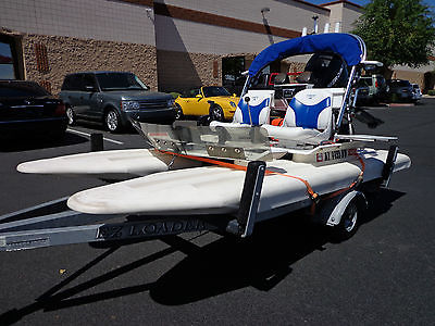 2009 CraigCat E2 Elite boat with low hours