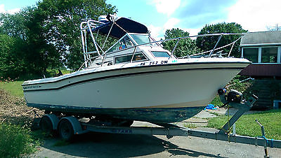 1986 Grady White 22' Seafarer with Trailer Absolutely Turnkey