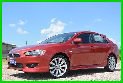 Mitsubishi : Lancer GTS 2010 mitsubishi lancer gts with only 17 k miles very nice