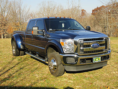 Ford : F-350 XLT 2011 f 350 drw superduty xlt crew cab 4 x 4 6.2 l gas 6 speed power package