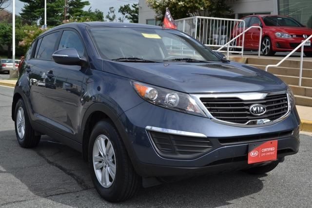 2011 Kia Sportage Sport Utility LX