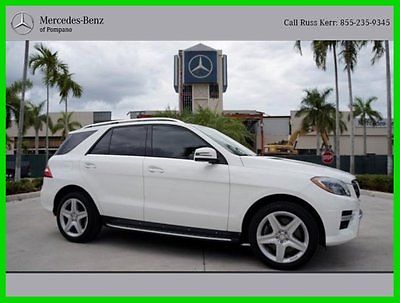 Mercedes-Benz : M-Class ML550 Certified Unlimited Mile CPO Warranty 