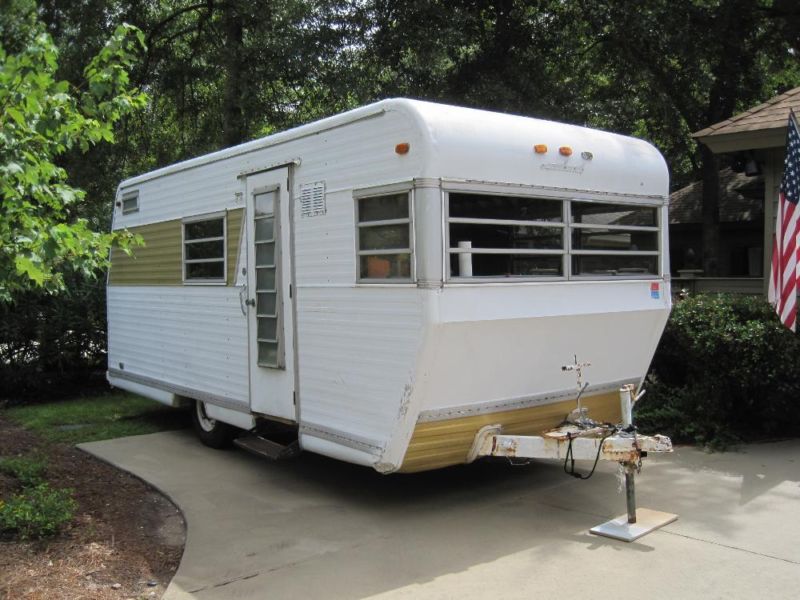 Vintage Camper 1950s Travelmaster ~ Rare ~ Mini Home