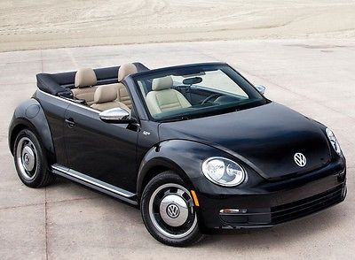 Volkswagen : Beetle - Classic 50's Edition  2013 vw beetle convertible 50 s edition