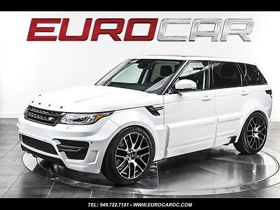 Land Rover : Range Rover Sport Supercharged Onyx Edition RANGE ROVER  SC ONYX EDITION, $45000.00 UPGRADE, ONE OF A KIND