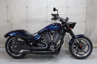 Victory : HAMMER S 2011 victory hammer s limited edition 14 of 100 made must see low miles