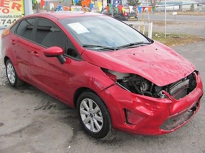 Ford : Fiesta SE Hatchback 4-Door 2012 ford fiesta se repairable salvage wrecked damaged fixable project save
