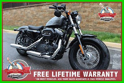 Harley-Davidson : Sportster XL1200X Forty Eight 48 silver bobber vintage reserve 1335 original miles cheap