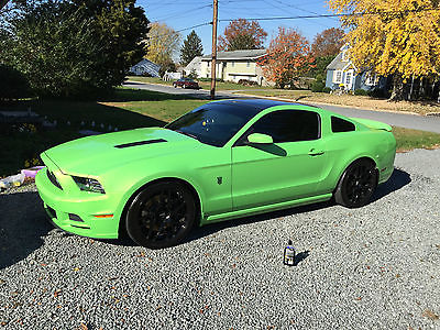 Ford : Mustang GT Coupe 2-Door 2013 mustang gt gotta have it green