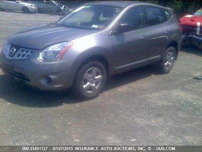 Nissan : Rogue sv 2012 nissan rogue sv sport utility 4 door 2.5 l for sale like new low miles