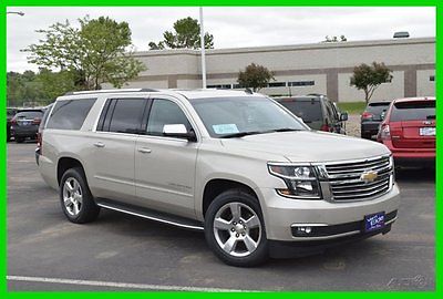 Chevrolet : Suburban LTZ 2015 ltz used 5.3 l v 8 16 v automatic 4 wd suv bose onstar