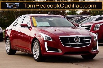 Cadillac : CTS 2.0T RWD w/Nav Courtesy Car Special (sold as new); MSRP: $51,675