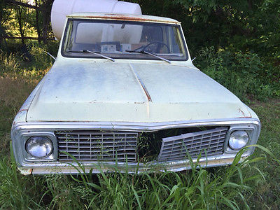 Chevrolet : C-10 One Owner, will need repaired, Four Speed on Floor, Short Bed, Six Cylinder