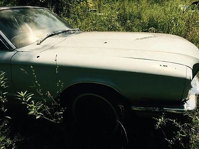 Ford : Thunderbird its a wonderful baby blue 2 door in restoreable condition