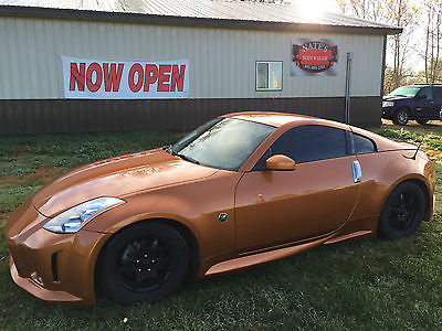 Nissan : 350Z 2003 nissan 350 z 58 k miles