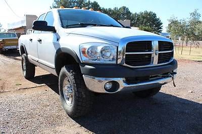 Dodge : Ram 2500 Power Wagon Crew Cab Pickup 4-Door 2009 dodge ram 2500 power wagon