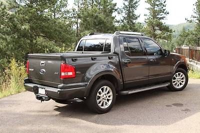 Ford : Explorer Sport Trac Limited Crew Cab Pickup 4-Door 2007 ford explorer sport trac limited crew cab pickup 4 door 4.6 l