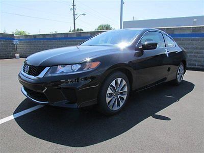 Honda : Accord 2dr I4 CVT LX-S 2 dr i 4 cvt lx s new coupe cvt gasoline 2.4 l 4 cyl crystal black pearl