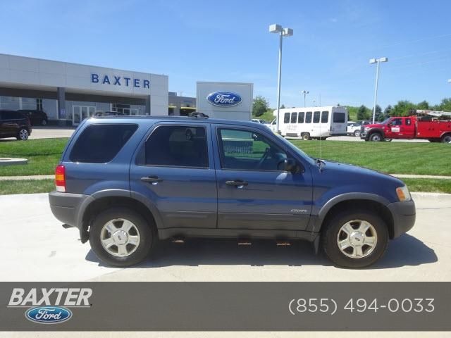 2001 Ford Escape XLT 4WD 4dr SUV XLT