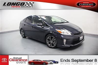 Toyota : Prius 5dr Hatchback Three Plus Edition 5 dr hatchback three plus edition low miles 4 dr sedan automatic 1.8 l 4 cyl winte