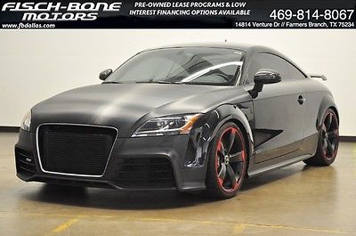 Audi : TT 2.5 TSFI Quattro MT6 12 audi tt rs 1 owner all services to date rare one of a kind must see