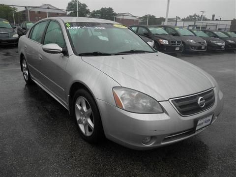 2003 NISSAN ALTIMA 4 DOOR SEDAN