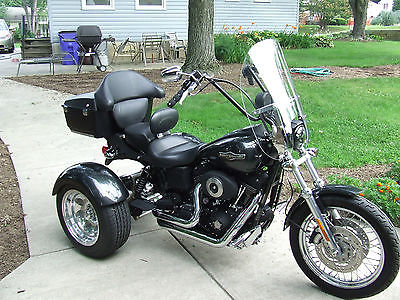 Harley-Davidson : Dyna 2005 hd super glide sport trike