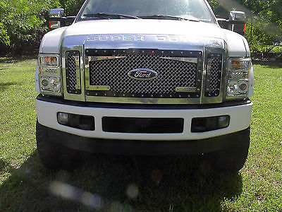 Ford : F-350 King Ranch Crew Cab Pickup 4-Door 2008 ford f 350 super duty king ranch crew cab pickup 4 door 6.4 lpristine