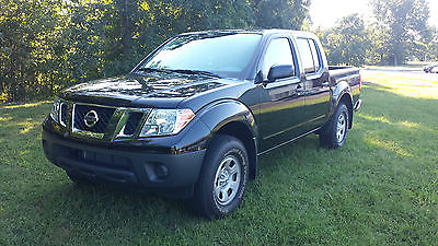 Nissan : Frontier S 2015 nissan frontier s 4 x 4 crew cab pickup 4 door 4.0 l