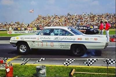 Pontiac : Other 1961 pontiac ventura nhra national record holder documented race car