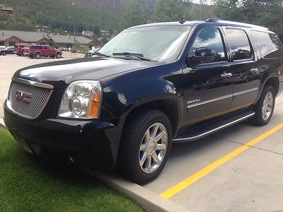 GMC : Yukon Denali Sport Utility 4-Door 2014 gmc yukon denali