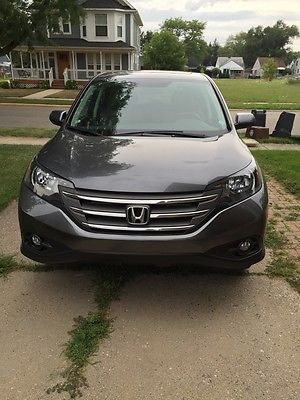 Honda : CR-V EX Sport Utility 4-Door Honda CR-V AWD-EX (Factory Warranty) GRAY