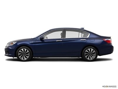 Honda : Accord 4dr Sedan EX-L 4 dr sedan ex l new cvt gasoline 2.0 l 4 cyl modern steel metallic