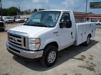 Ford : E-Series Van Utility Bed & Lift Gate 2009 ford e 350 kuv service utility bed liftgate 5.4 v 8 very clean
