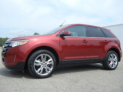 Ford : Edge Limited Limited Navigation Heated Leather Seats Power Sunroof 20in Alloy Wheels