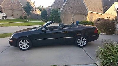 Mercedes-Benz : CLK-Class Chrome Accents Weekend Car with low miles