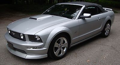 Ford : Mustang GT Premium GT Premium Convertible 4.6L Leather Automatic Shaker 500