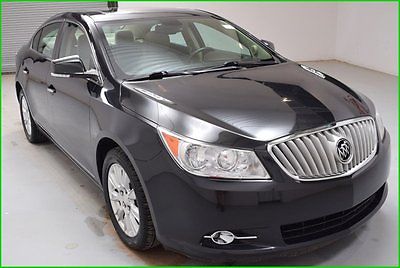 Buick : Lacrosse Leather Group 4x2 Sedan Dual Sunroof Leather seats FINANCING AVAILABLE!! 64k Miles Used 2012 Buick LaCrosse Leather Group Sedan Aux