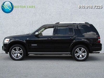 Ford : Explorer Limited V8 44 324 msrp limited v 8 awd leather 3 rd row seat tow pkg sync power boards 20 s