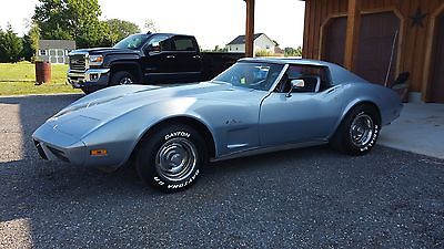 Chevrolet : Corvette T-TOPS 1975 chevy corvette 350 motor automatic trans t tops numbers matching