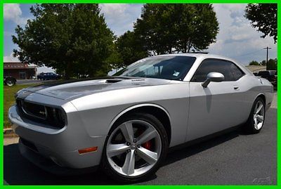 Dodge : Challenger SRT8 2 OWNER CLEAN CARFAX WE FINANCE! 6.1 l 6 speed manual sunroof heated seats kicker sound
